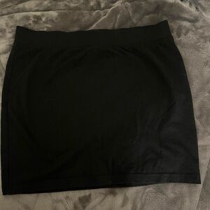 H&M Black Pencil Mini Skirt for Work